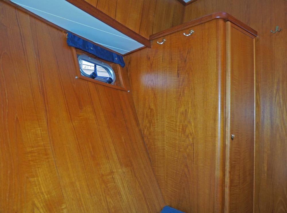 Voorschip, Accommodatie